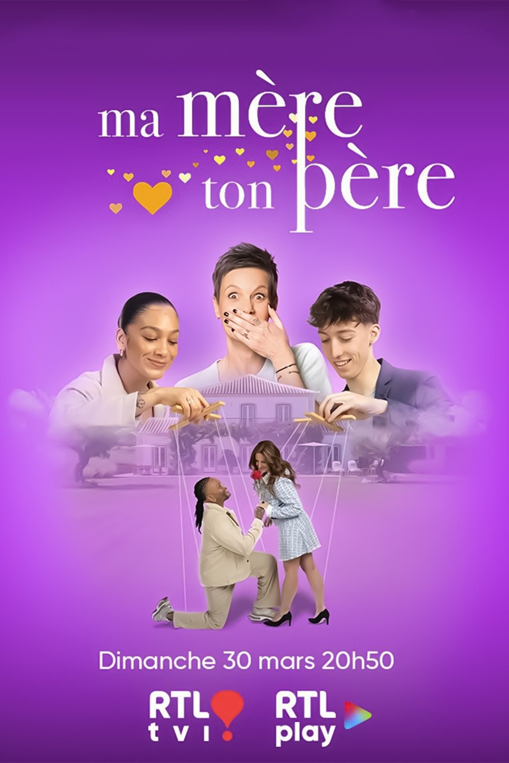 Poster de Ma mère, ton père