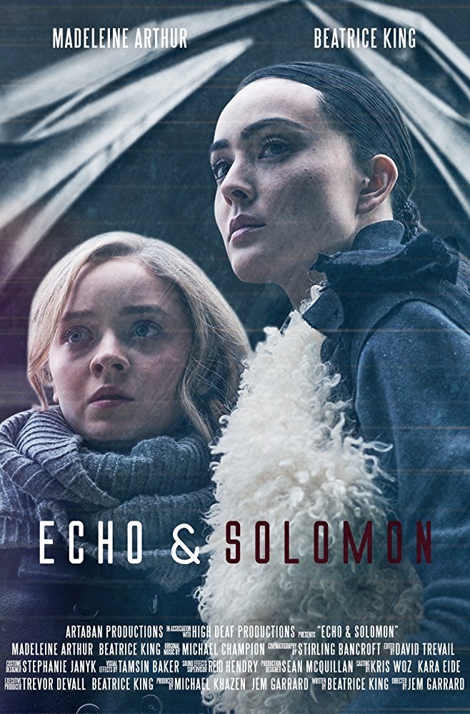Affiche du film Echo and Solomon