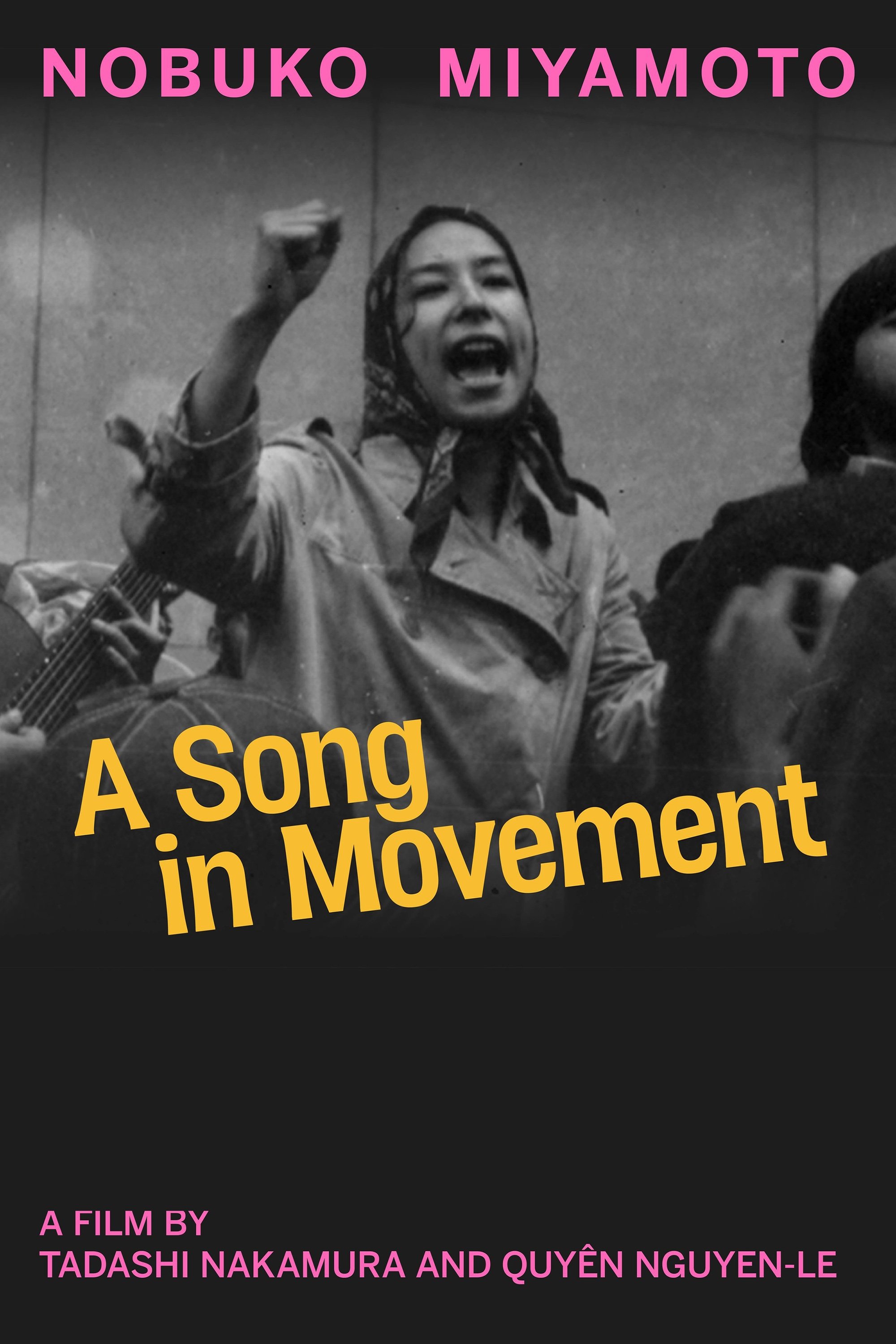 Poster de Nobuko Miyamoto: A Song In Movement