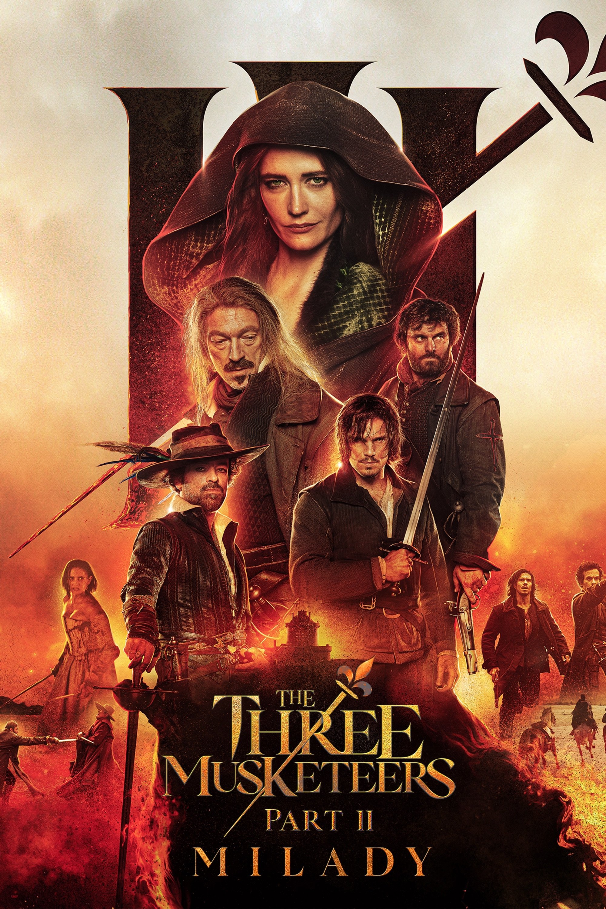 Poster image of The Three Musketeers: Milady