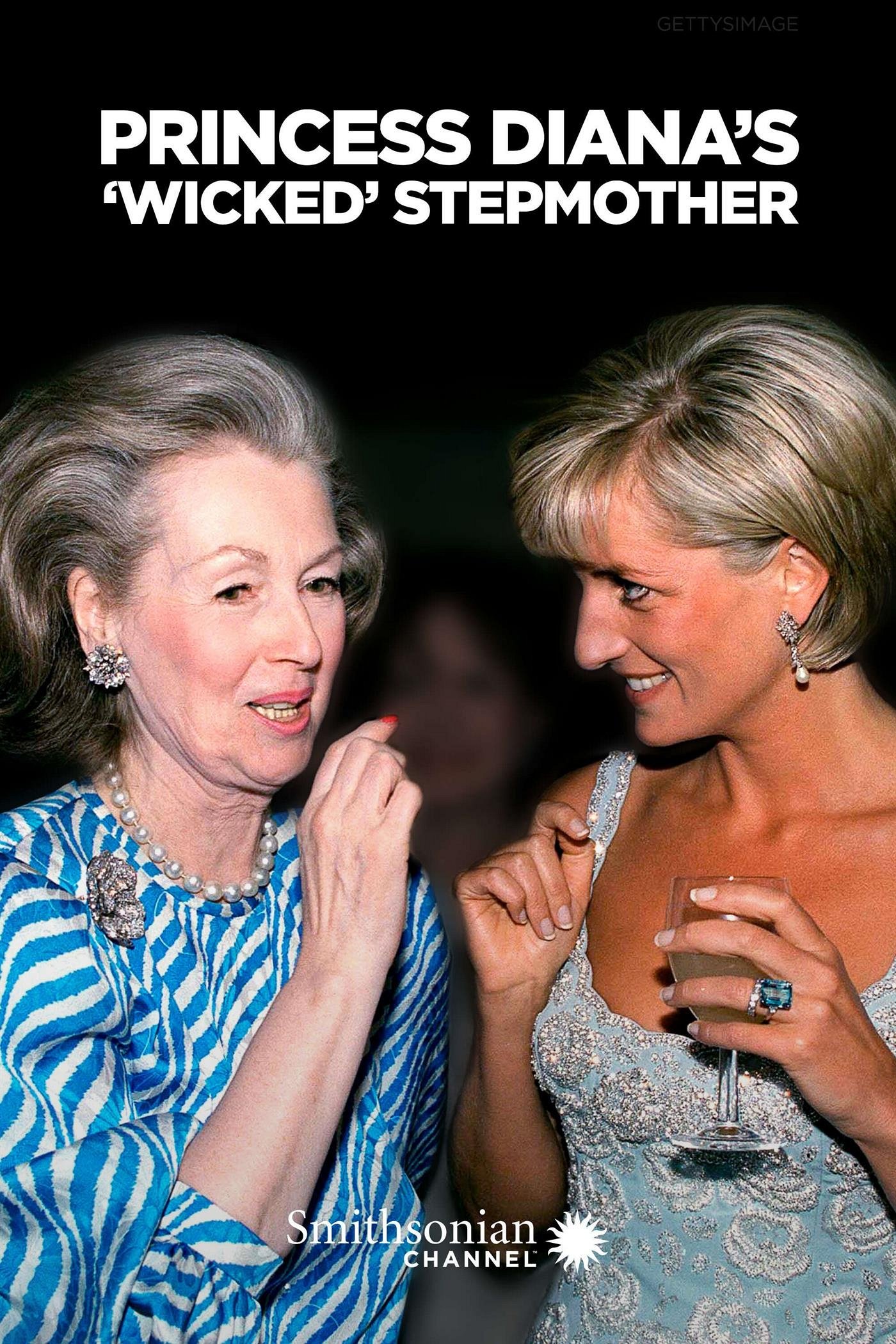 Poster de A Madrasta de Lady Di