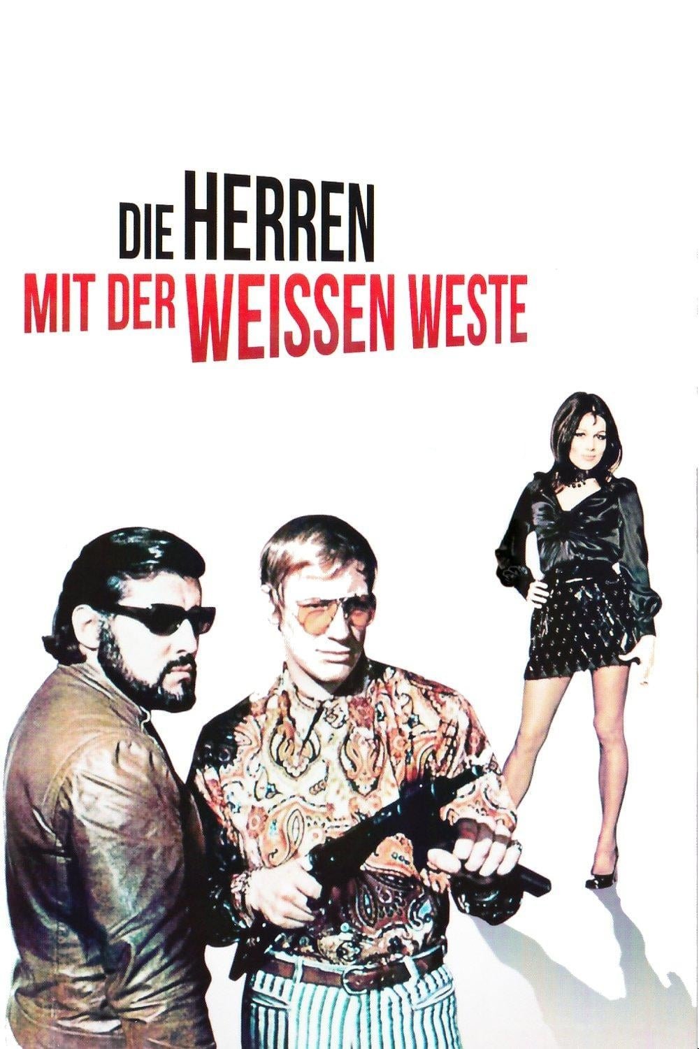 Affiche du film Die Herren mit der weißen Weste