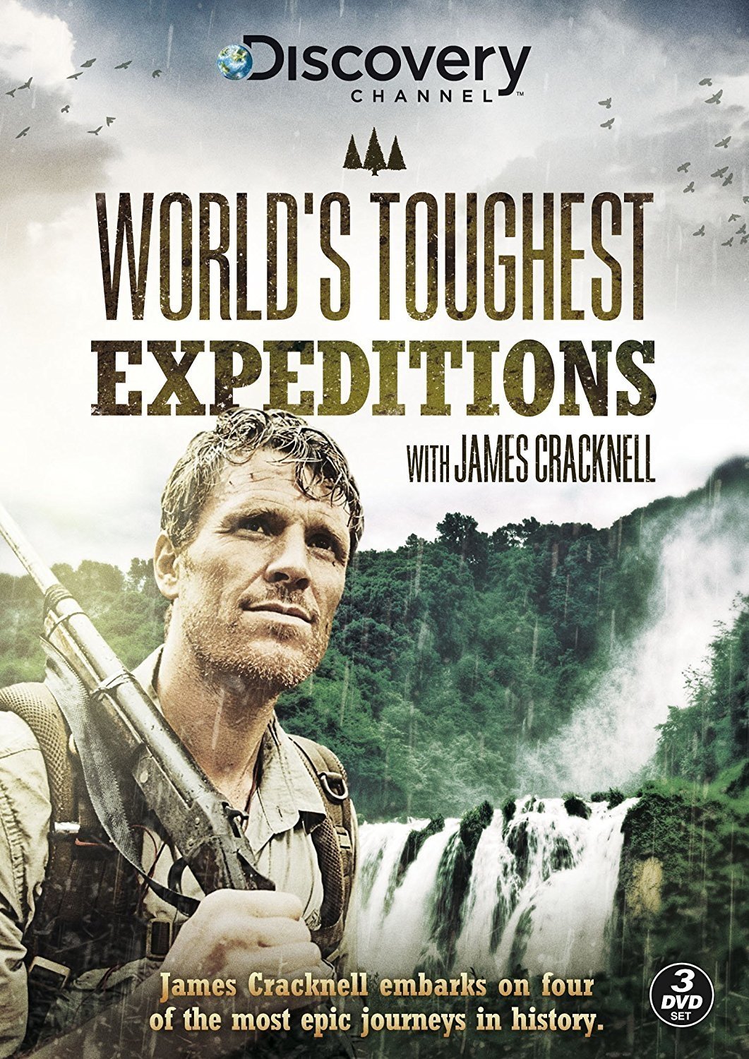 Poster de World's Toughest Expeditions with James Cracknell