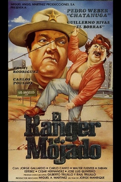 Poster de El Ranger y el mojado