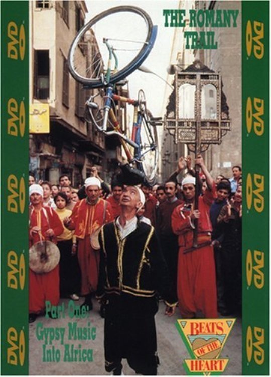 Poster de Beats of the Heart: The Romany Trail Part One: Gypsy Music into Africa