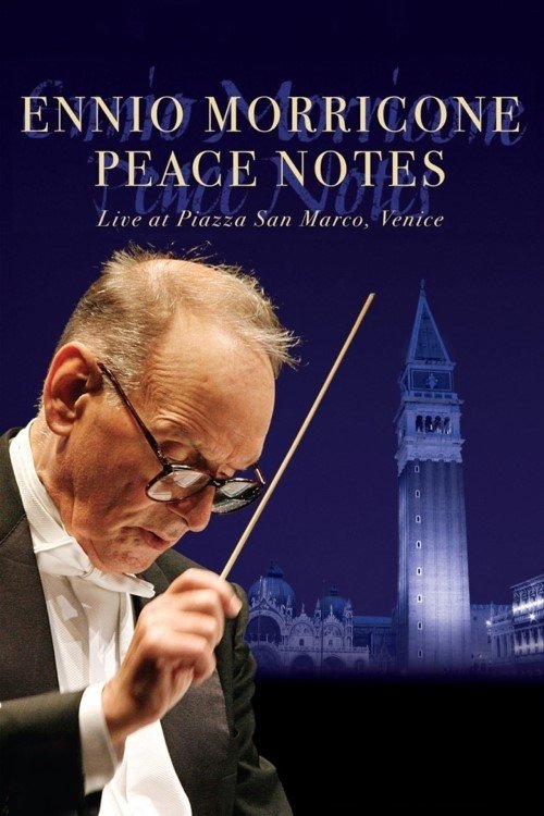 Affiche du film Ennio Morricone : Notes pour la Paix