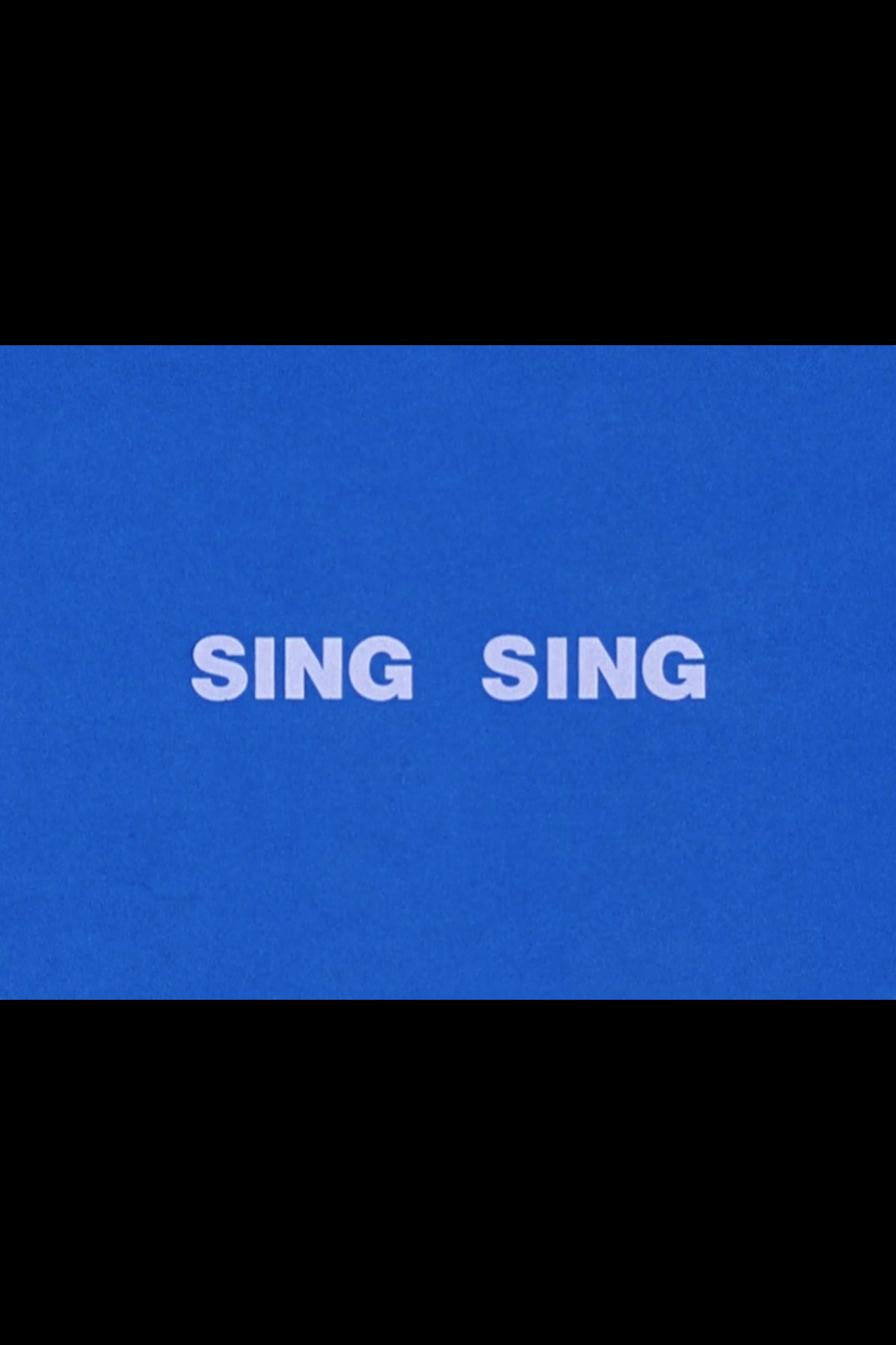 Poster de Sing Sing