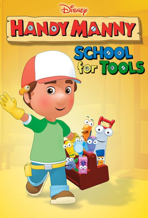 Poster de Escolinha de Ferramentas do Manny