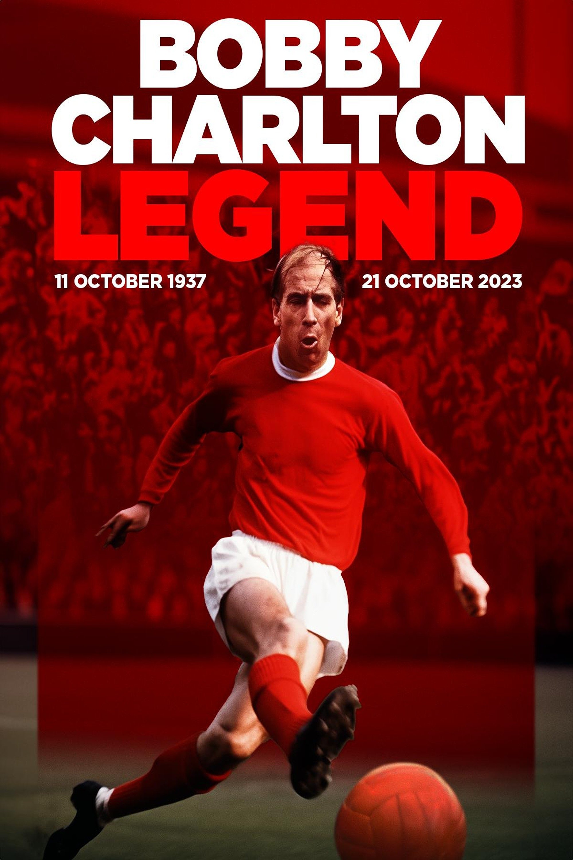 Poster de Bobby Charlton – Legend