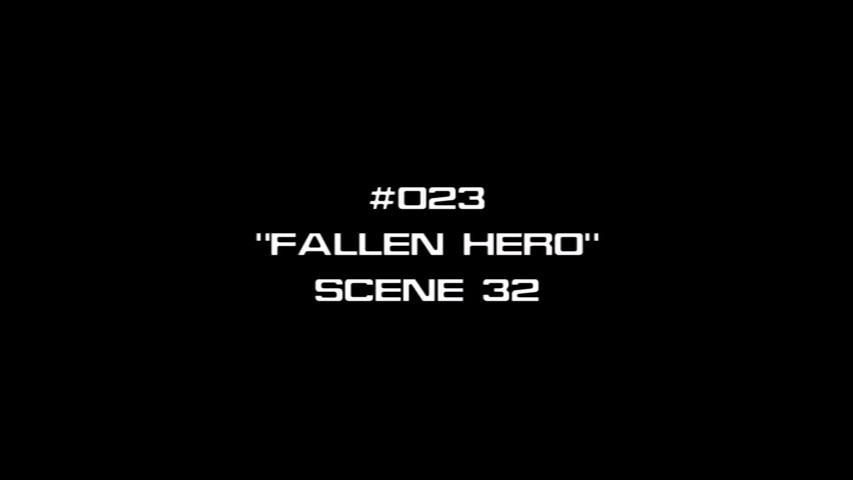 Deleted Scenes: s01e23 - Fallen Hero - Scene 32