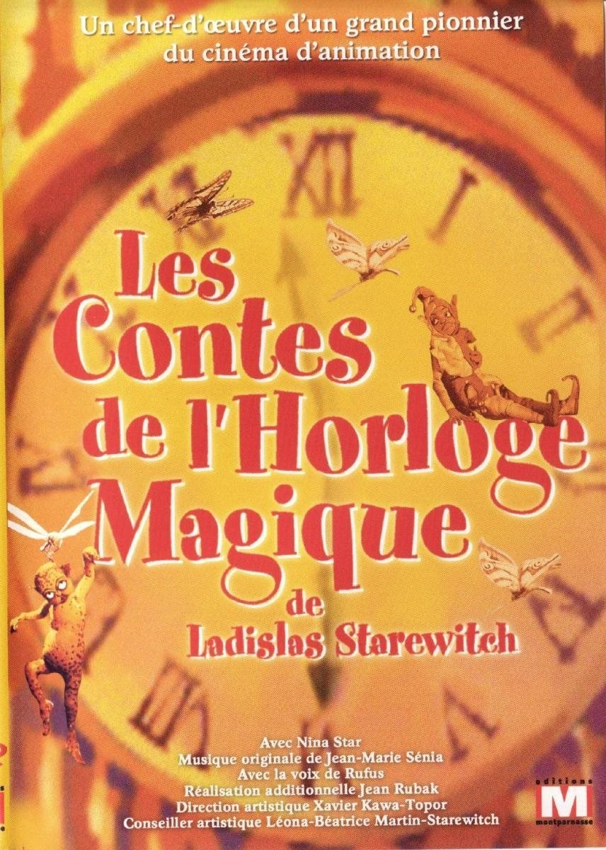 Poster de L'horloge magique ou La petite fille qui voulait être princesse