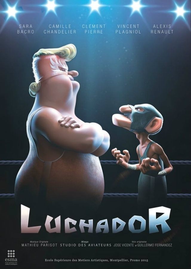 Poster de Luchador