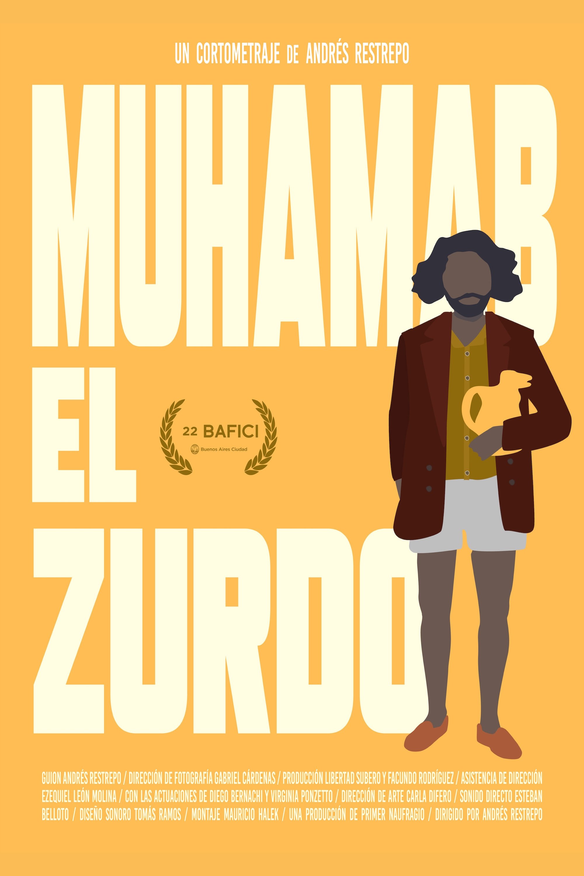 Poster de Muhamab el zurdo
