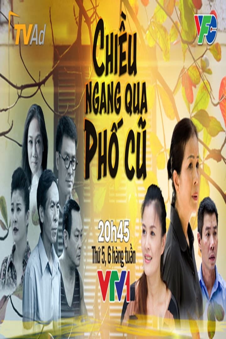Poster de Chiều Ngang Qua Phố Cũ