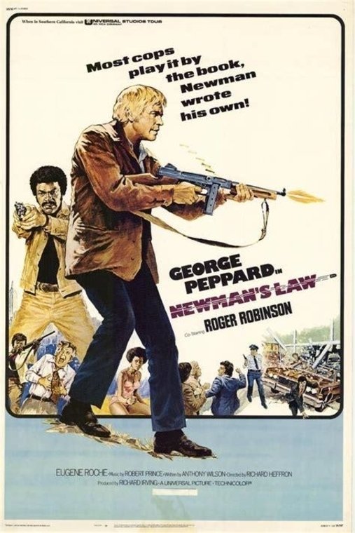 Poster de A Lei de Newman