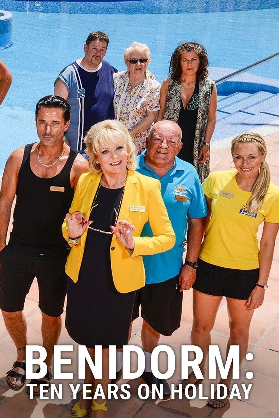 Affiche du film Benidorm: 10 Years on Holiday