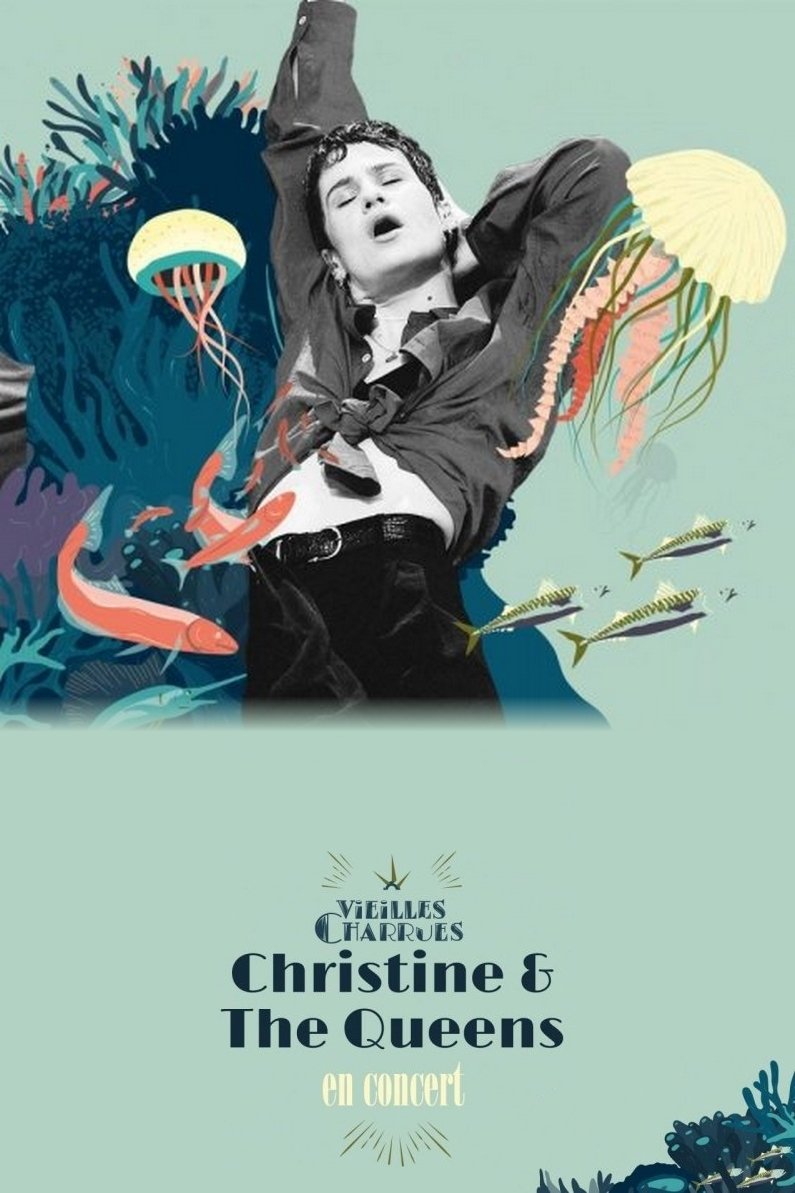 Poster de Christine and the Queens - Live aux Vieilles Charrues