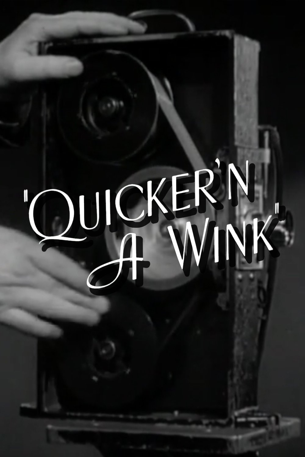 Poster de Quicker'n a Wink
