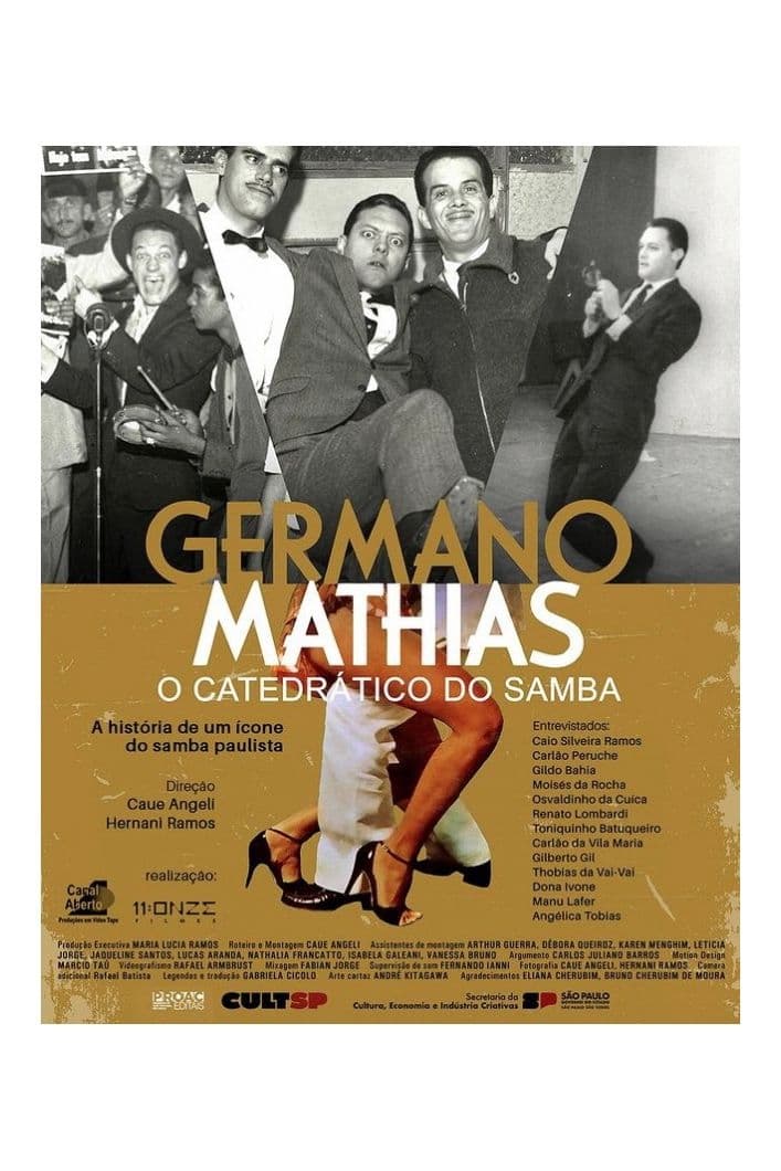 Poster de Germano Mathias - O Catedrático do Samba