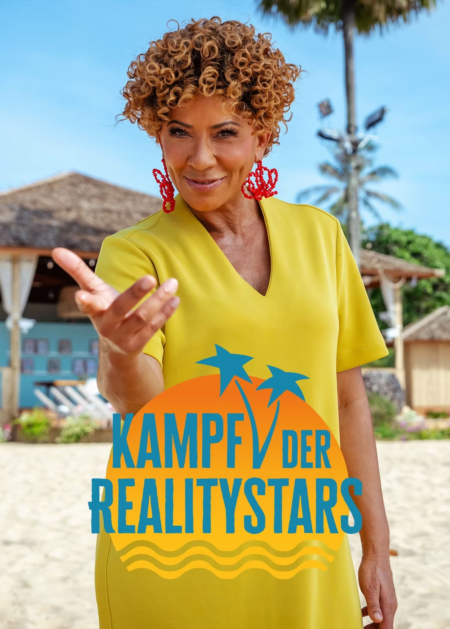 Poster de Kampf der Realitystars – Schiffbruch am Traumstrand