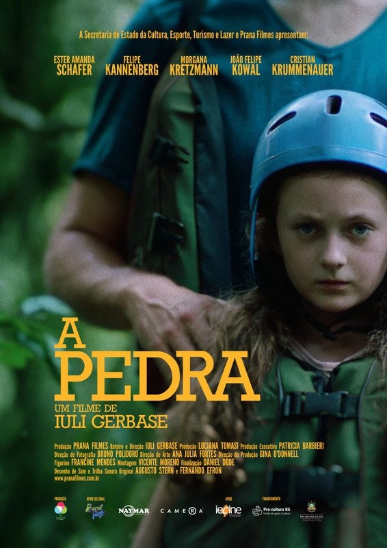 Poster de A Pedra
