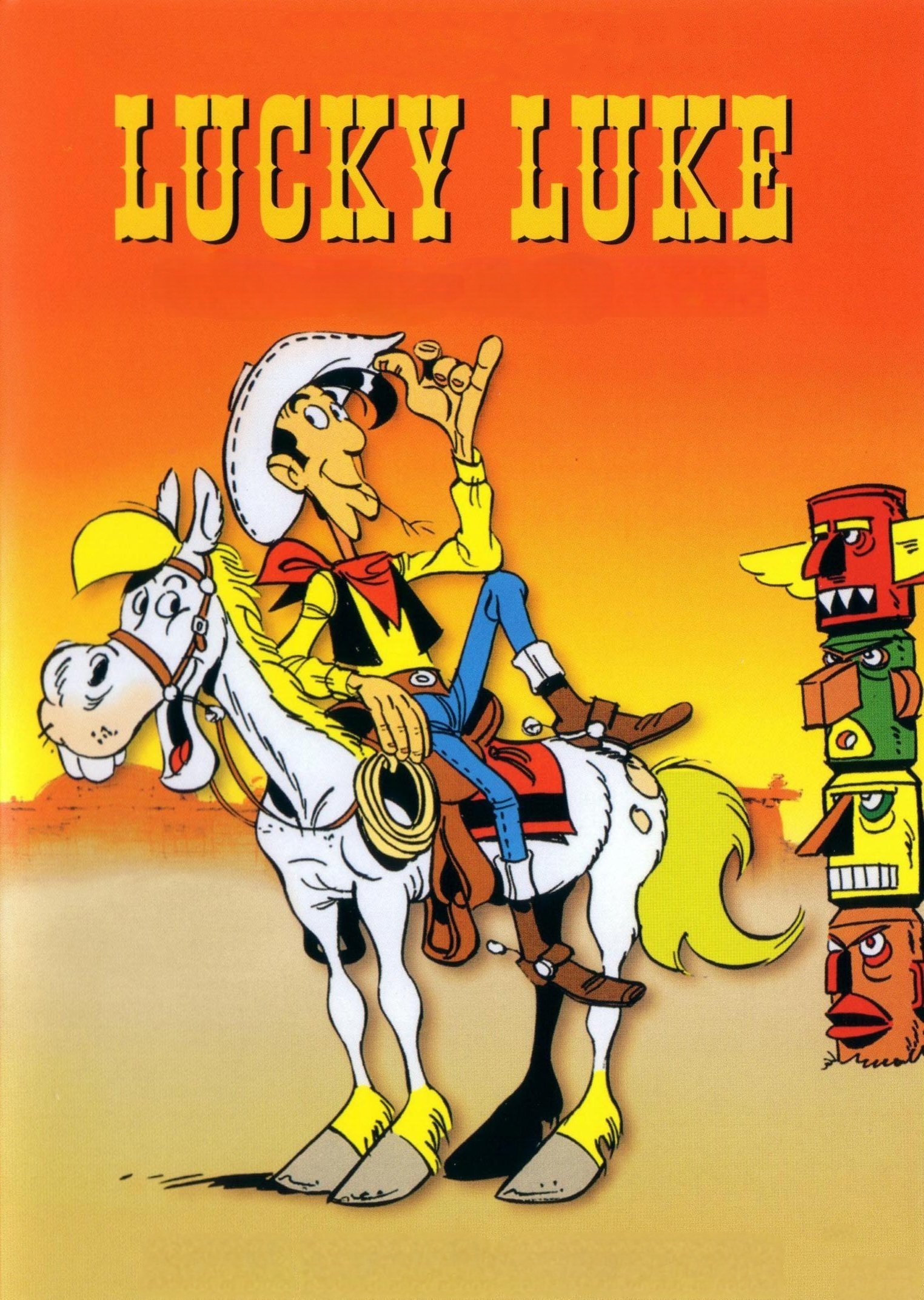 Poster de Lucky Luke