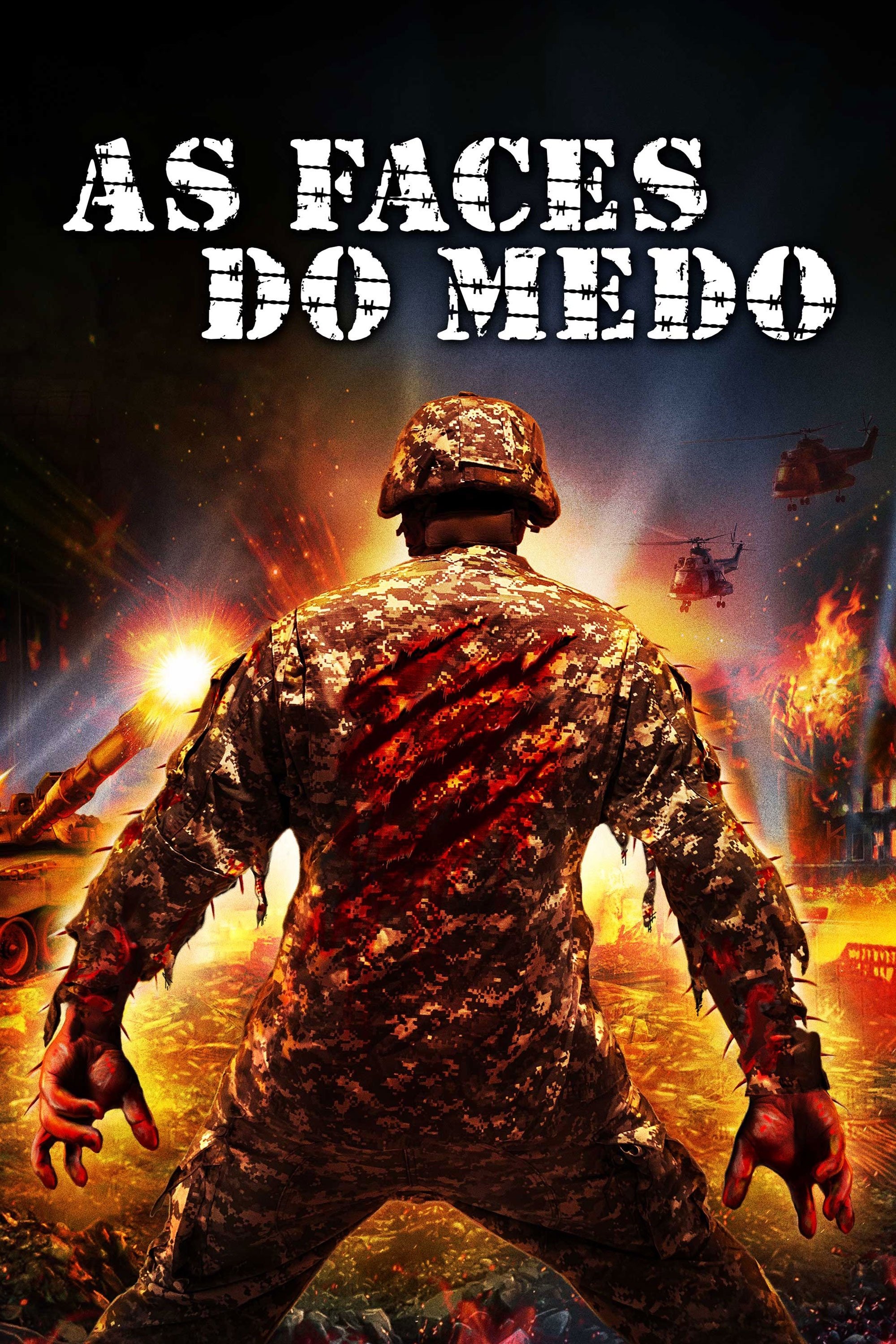 Poster de As Faces do Medo