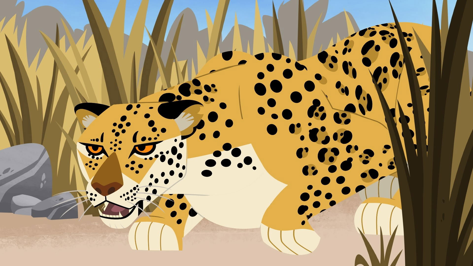 Stealthazar The Leopard