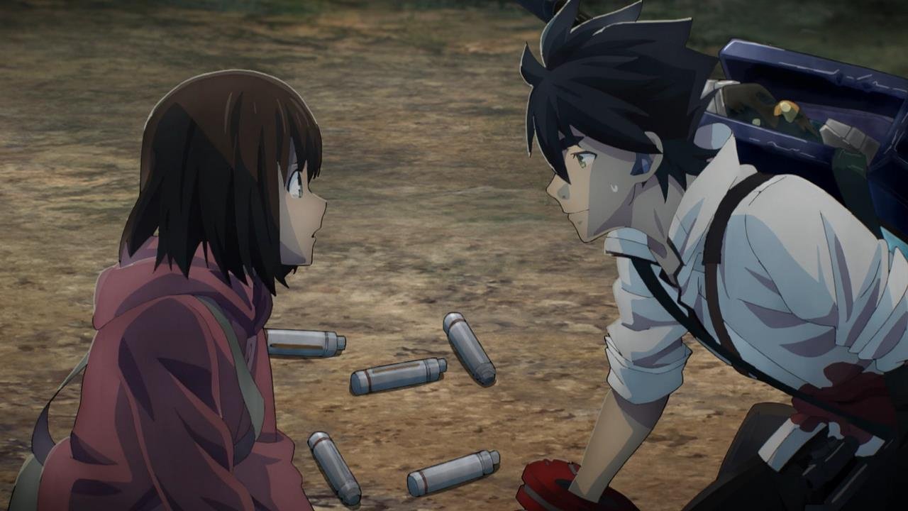 God Eater - 1. Sezon, 7. Bölüm