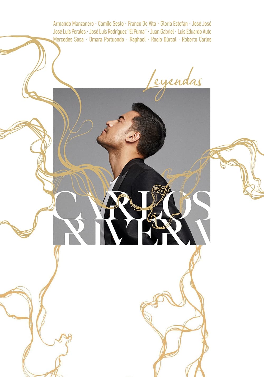 Poster de Carlos Rivera: leyendas