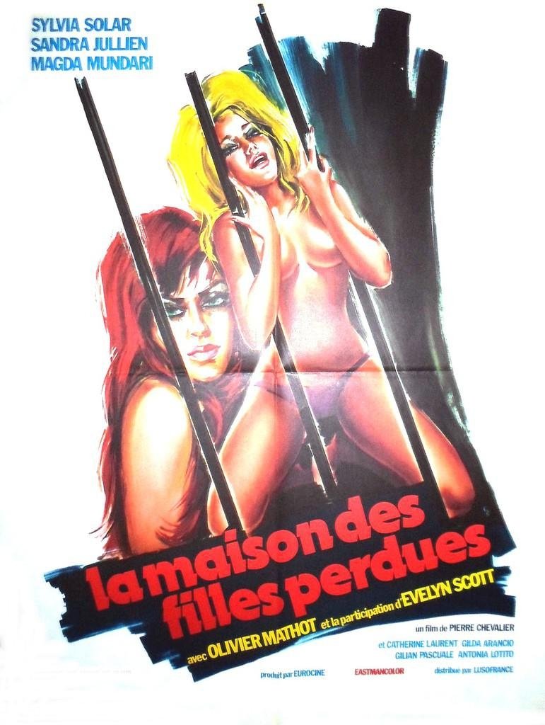 Poster de La maison des filles perdues