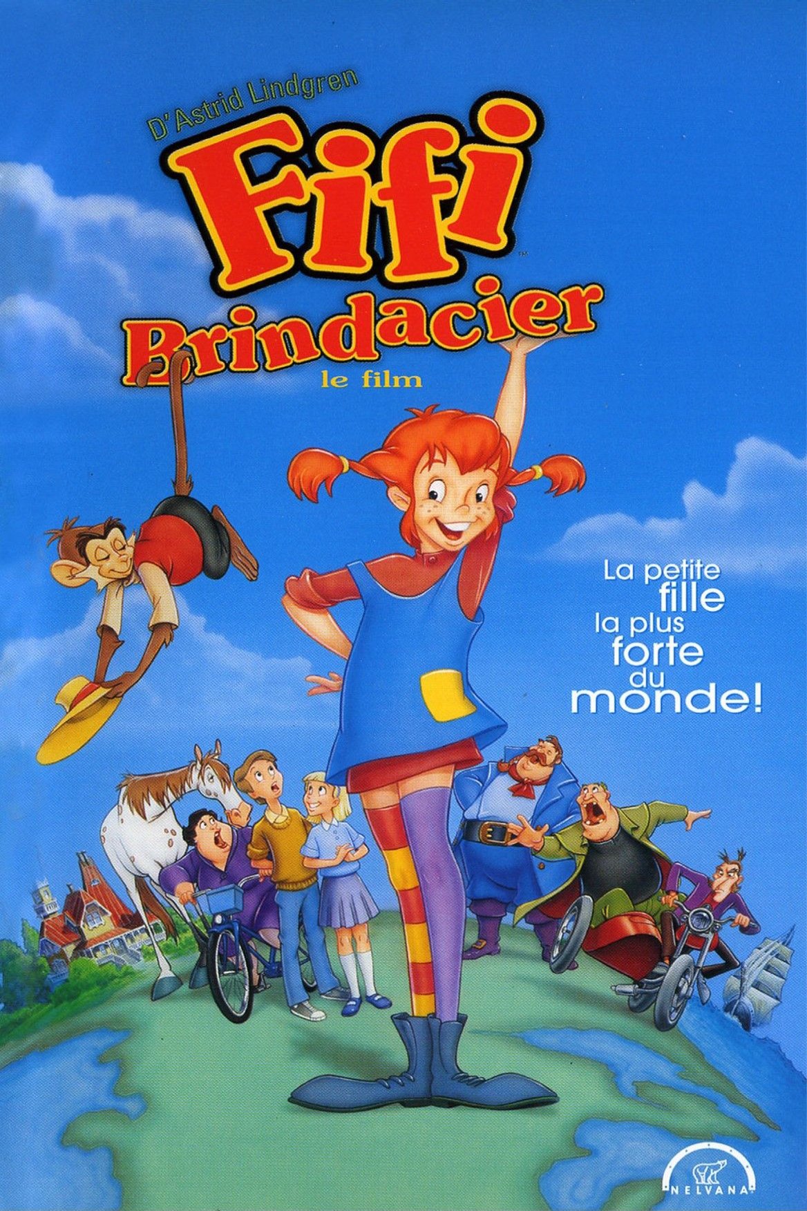 Affiche du film Pippi Longstocking