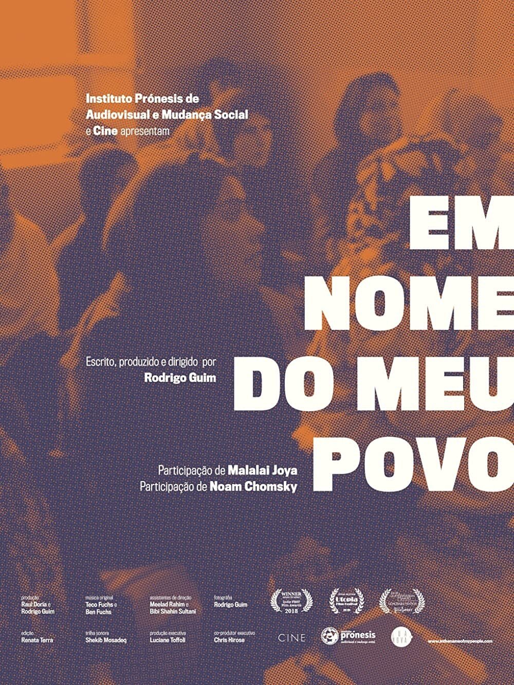 Poster de In the Name of My People