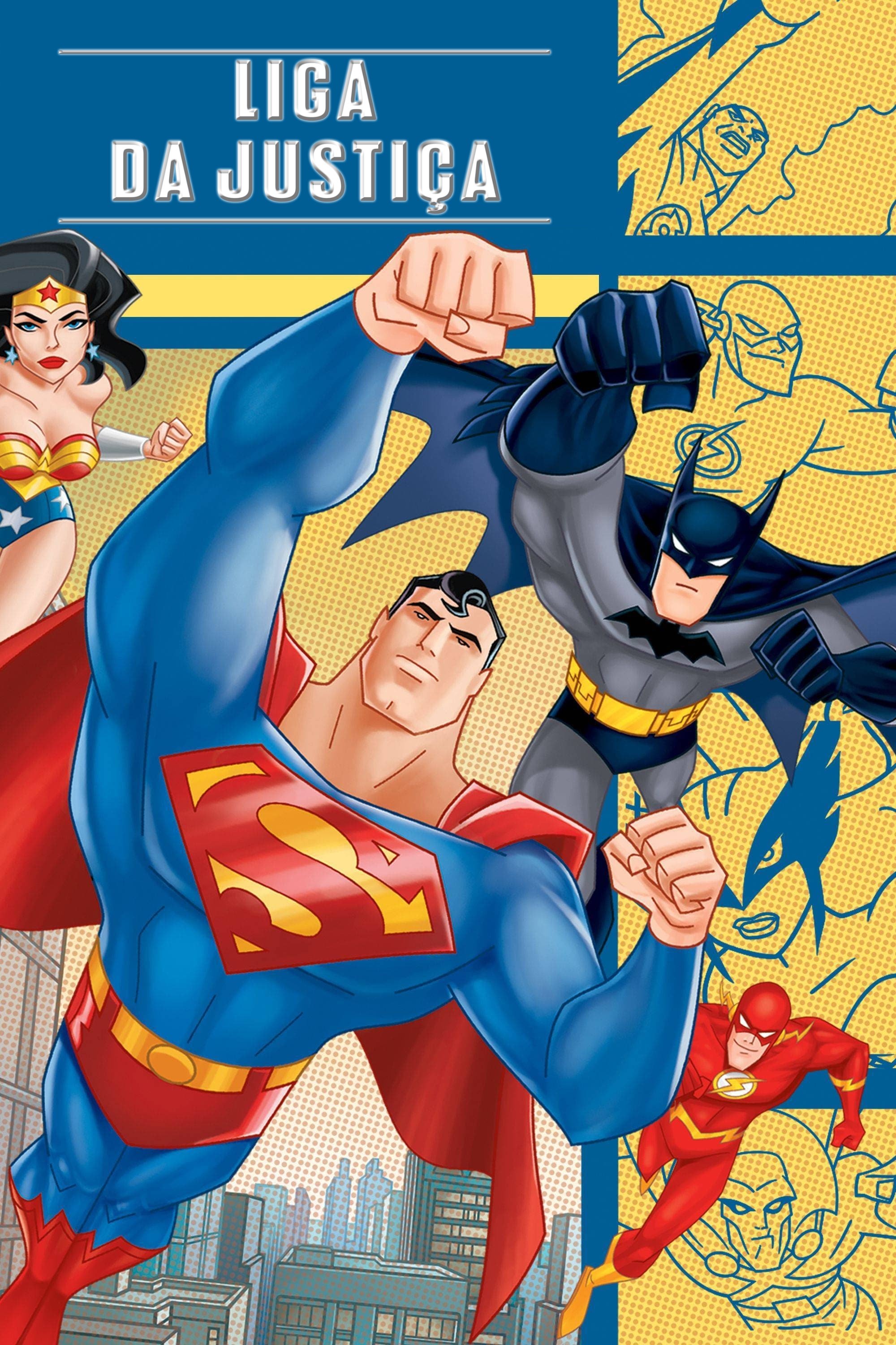 Poster de Liga da Justiça