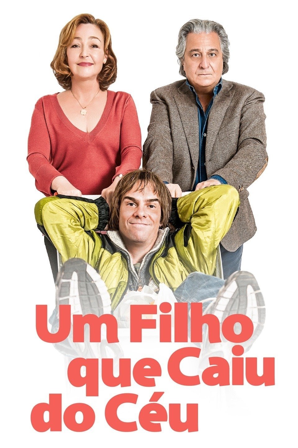 Poster de Um Filho que Caiu do Céu