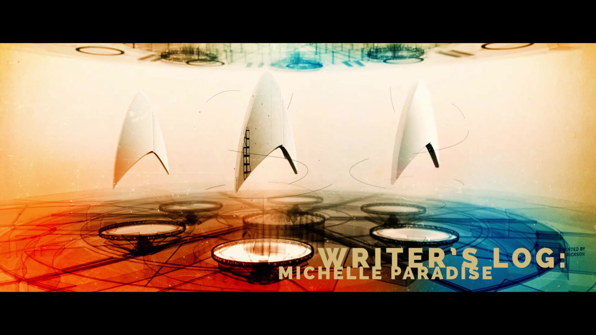 Writer's Log: Michelle Paradise