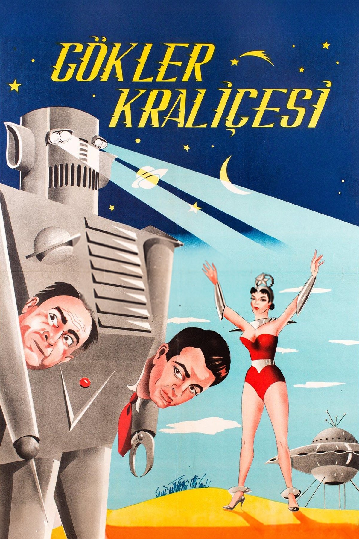 Poster de Gökler Kraliçesi