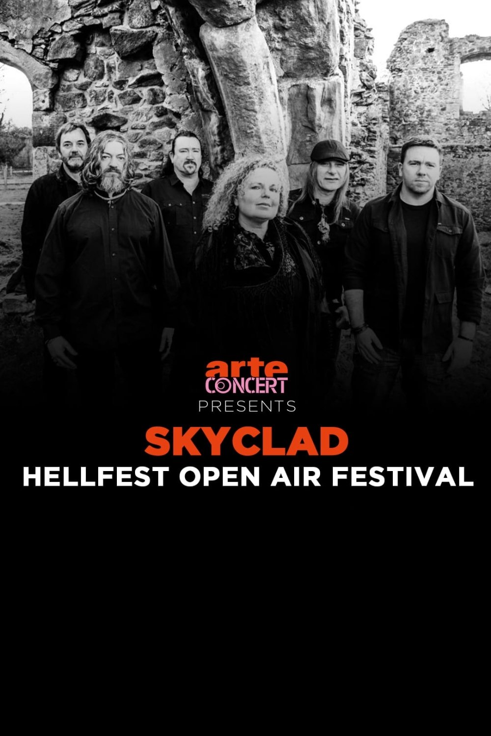 Poster de Skyclad - Hellfest 2024