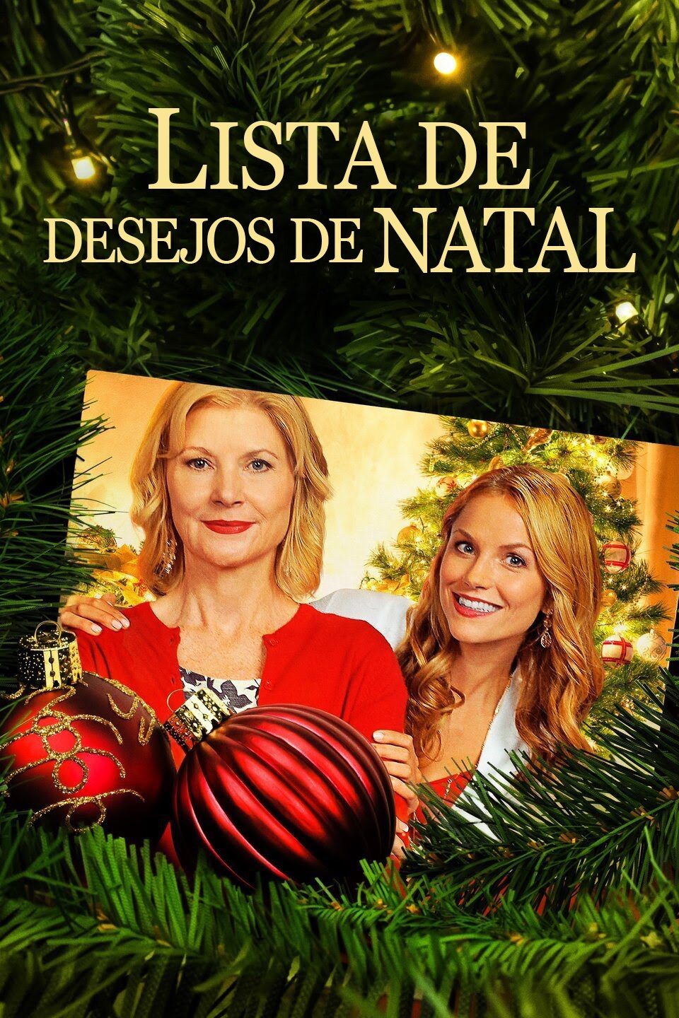 Poster de Lista de Desejos de Natal