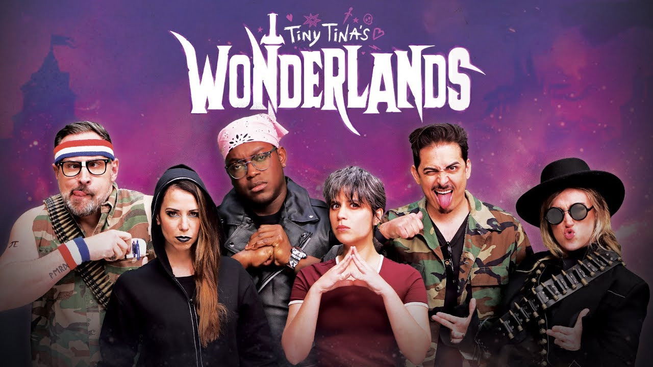 Tiny Tina’s Wonderlands One-Shot