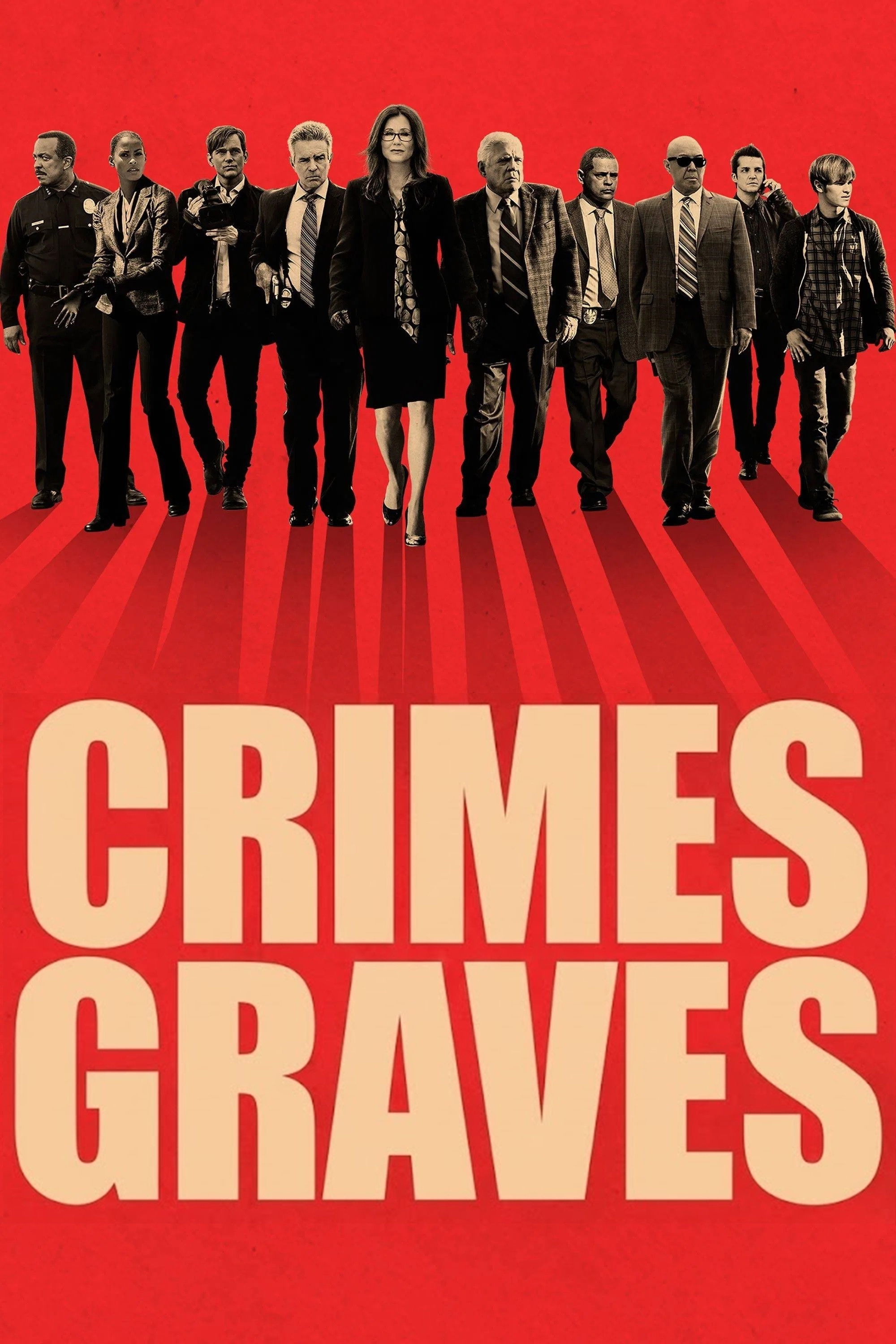 Poster de Crimes Graves