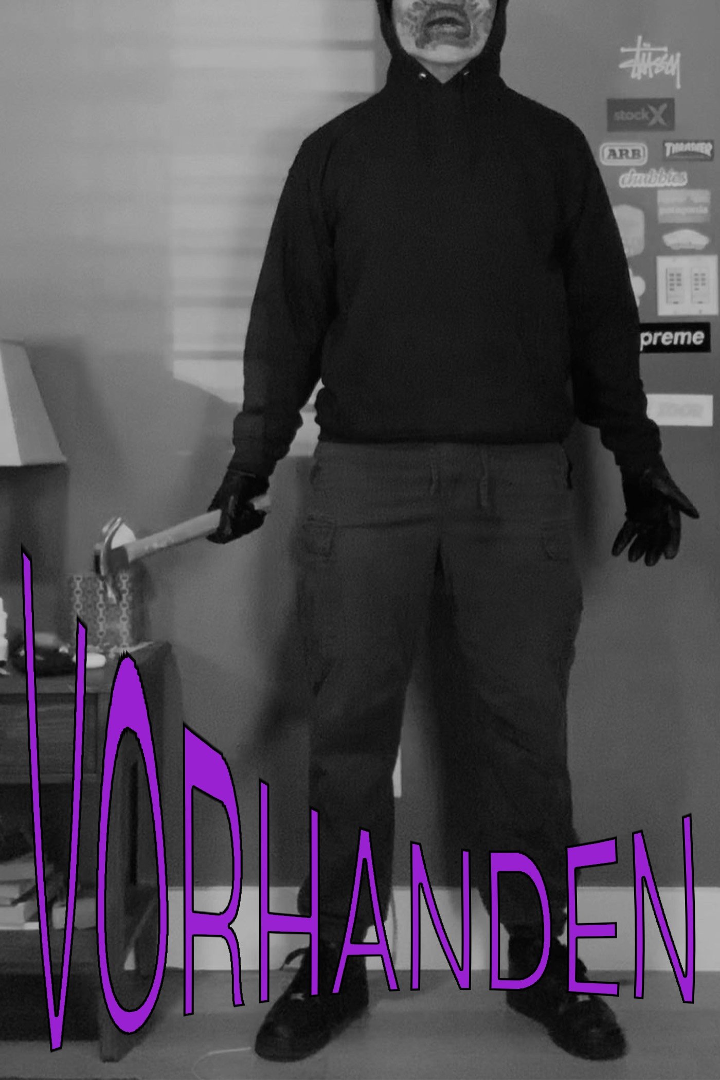 Poster de VORHANDEN: A Fresh Shrimp Productions Halloween Special
