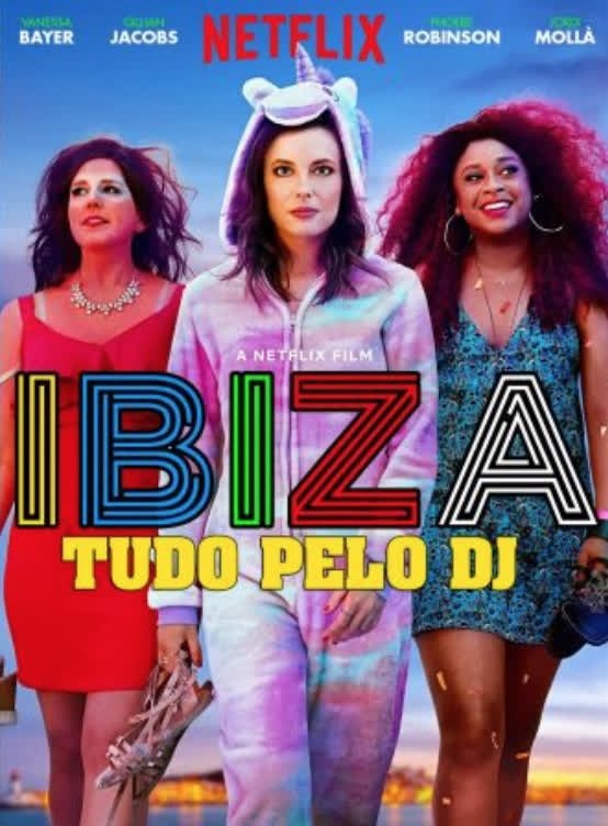 Poster de Ibiza: Tudo pelo DJ