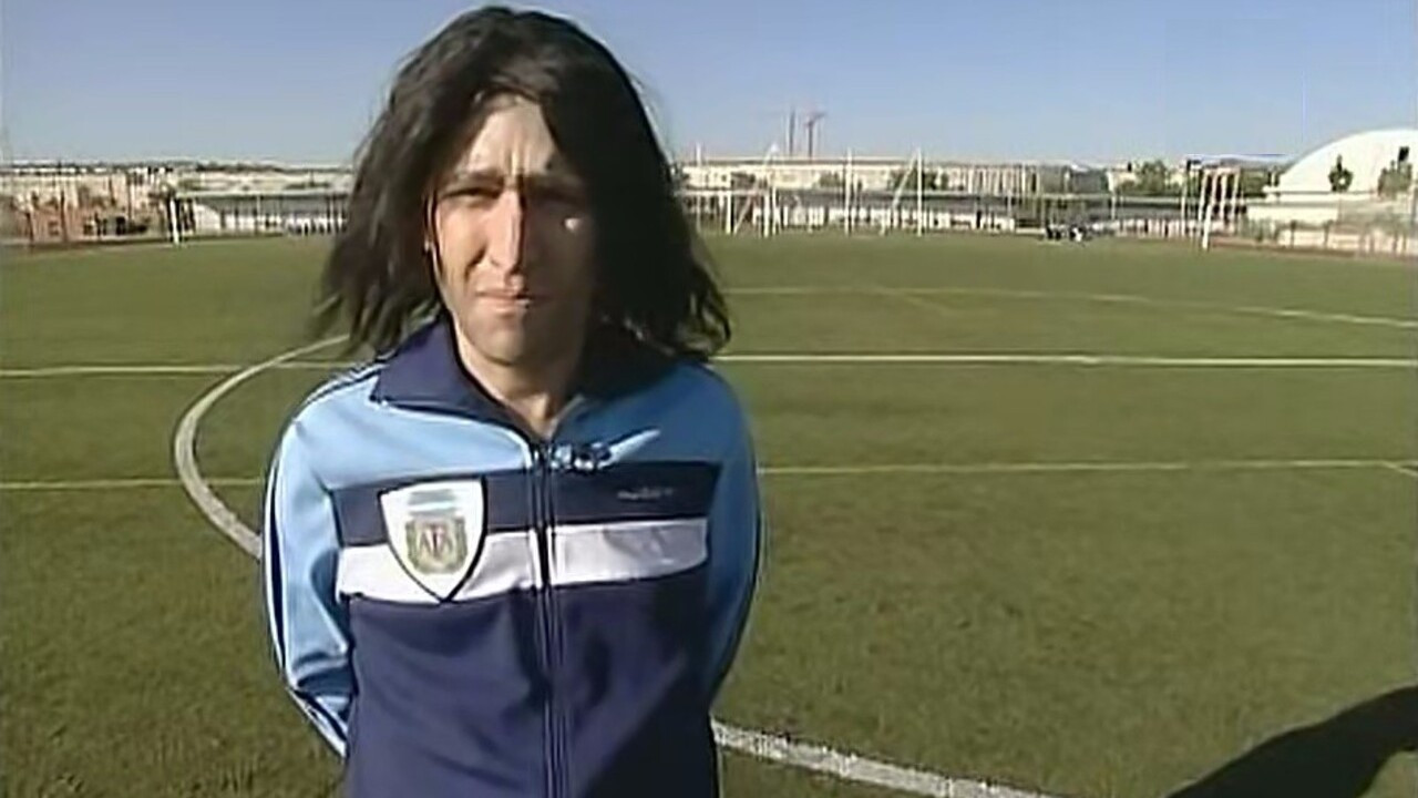 Presentado por Mario Alberto Kempes y Claudio Paul Canniggia