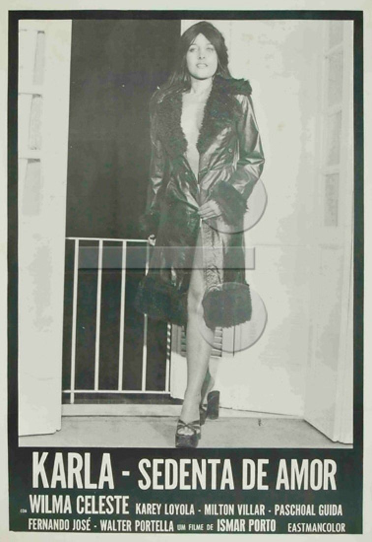 Poster de Karla, Sedenta de Amor