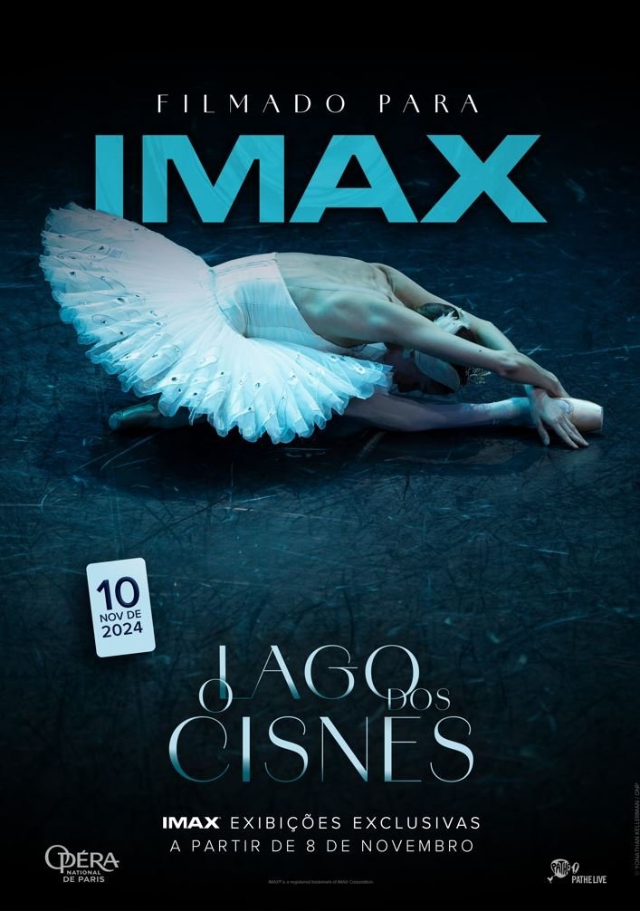 Poster de Le Lac des cygnes - Filmé pour IMAX