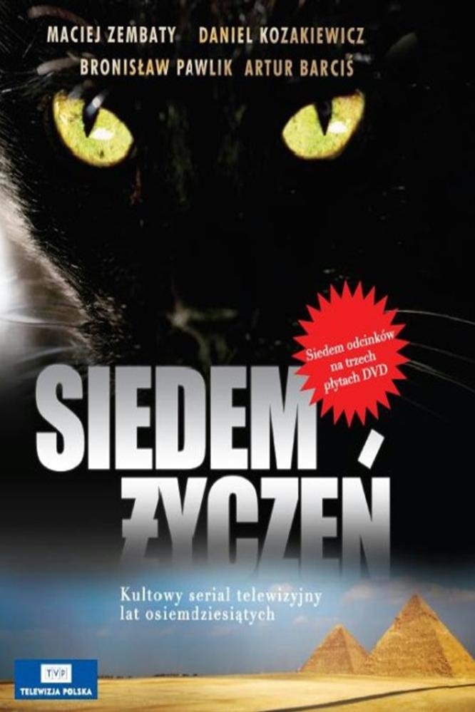 Poster de Siedem życzeń