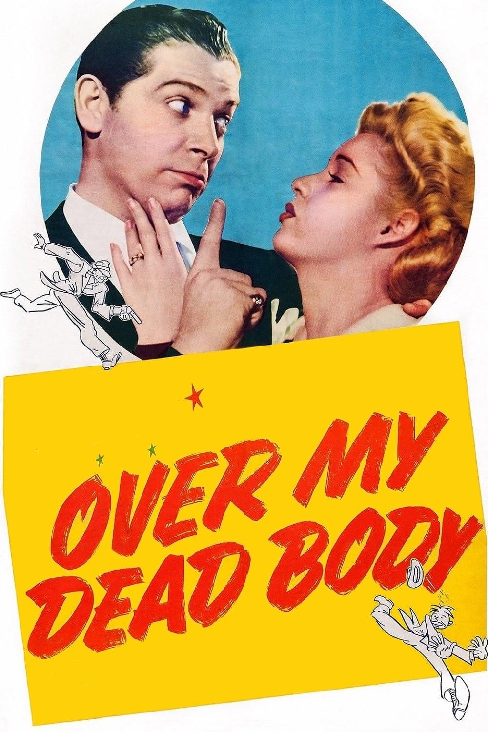 Poster de Over My Dead Body