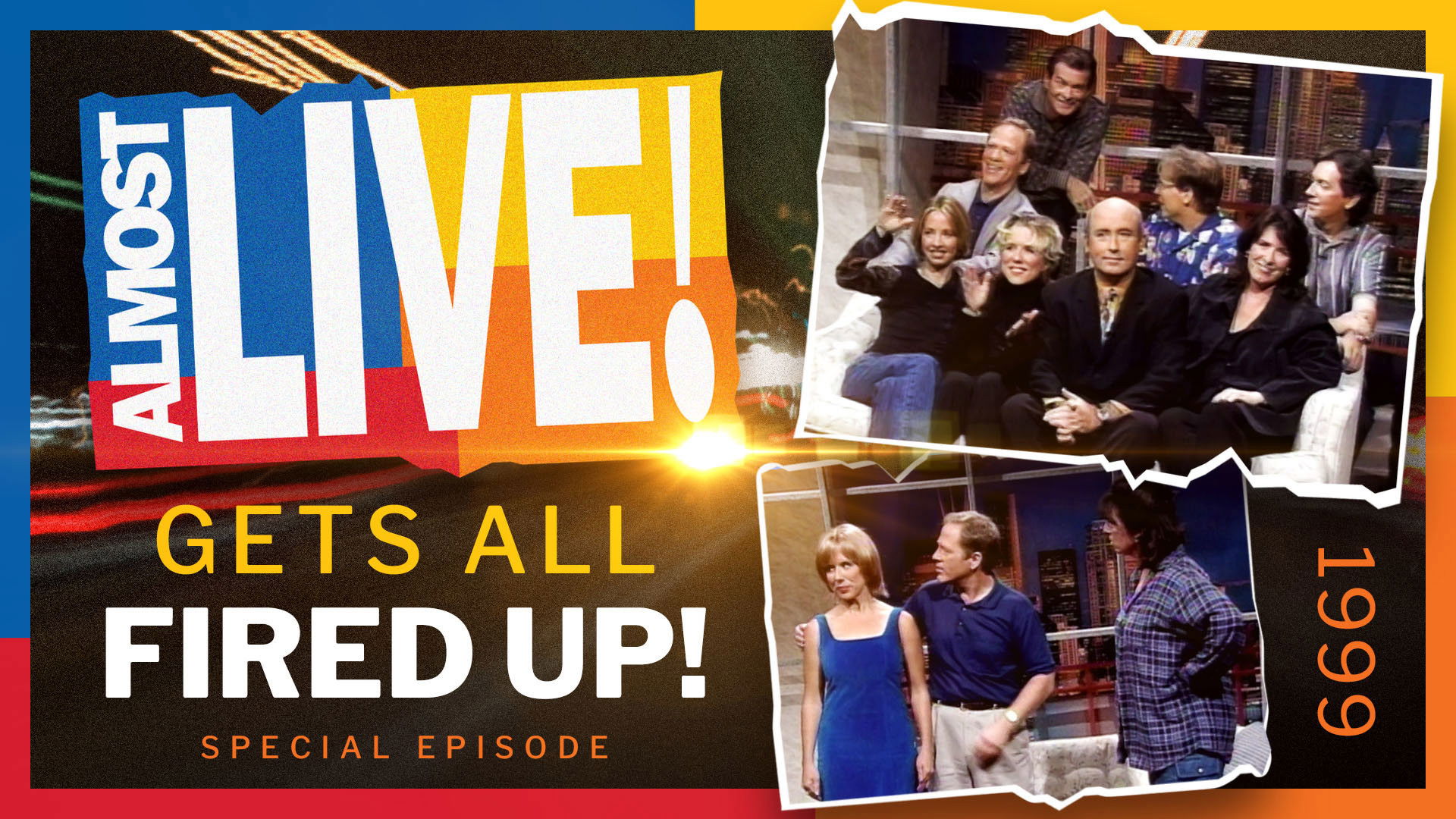 Almost Live Gets All Fired Up