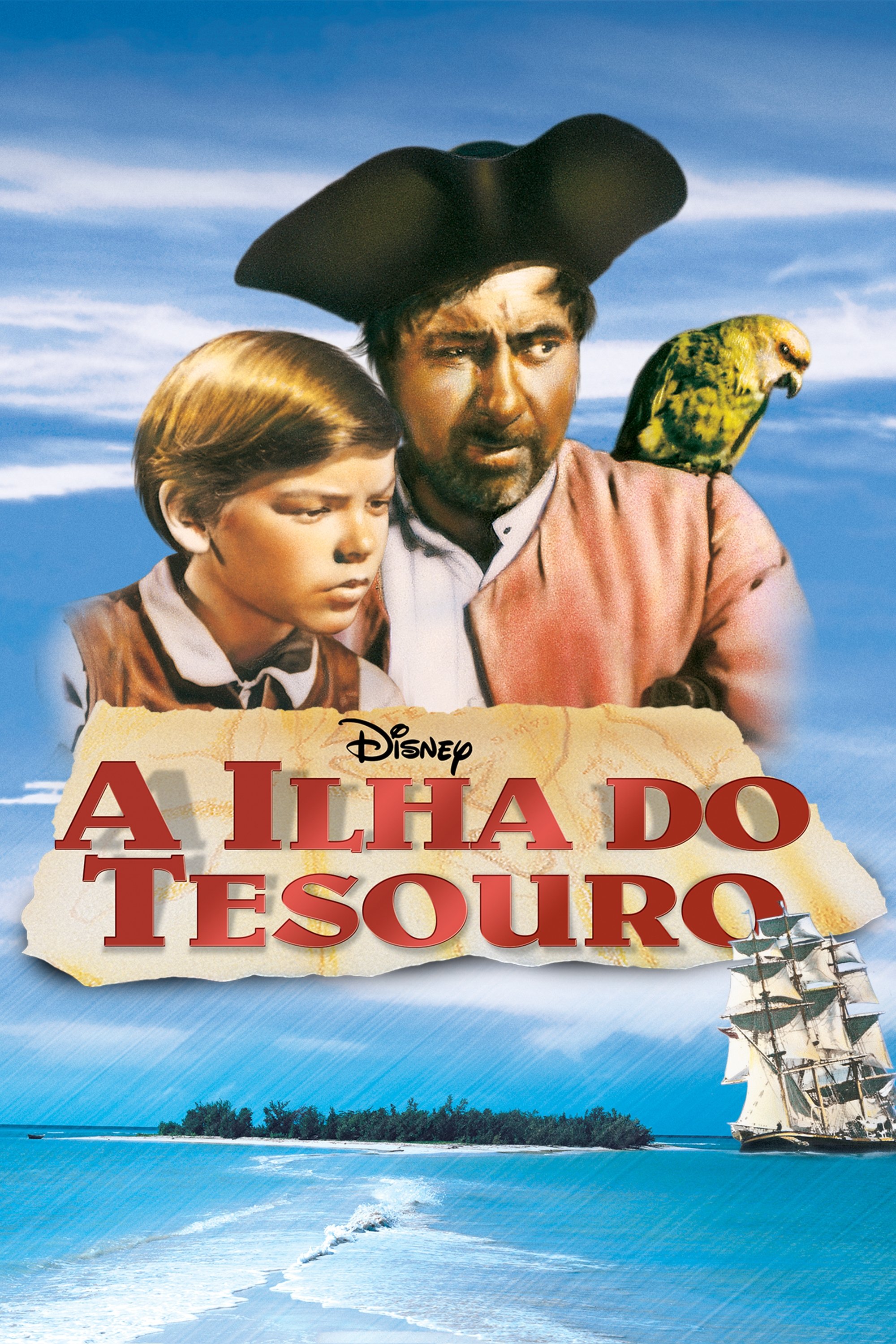 Poster de A Ilha do Tesouro